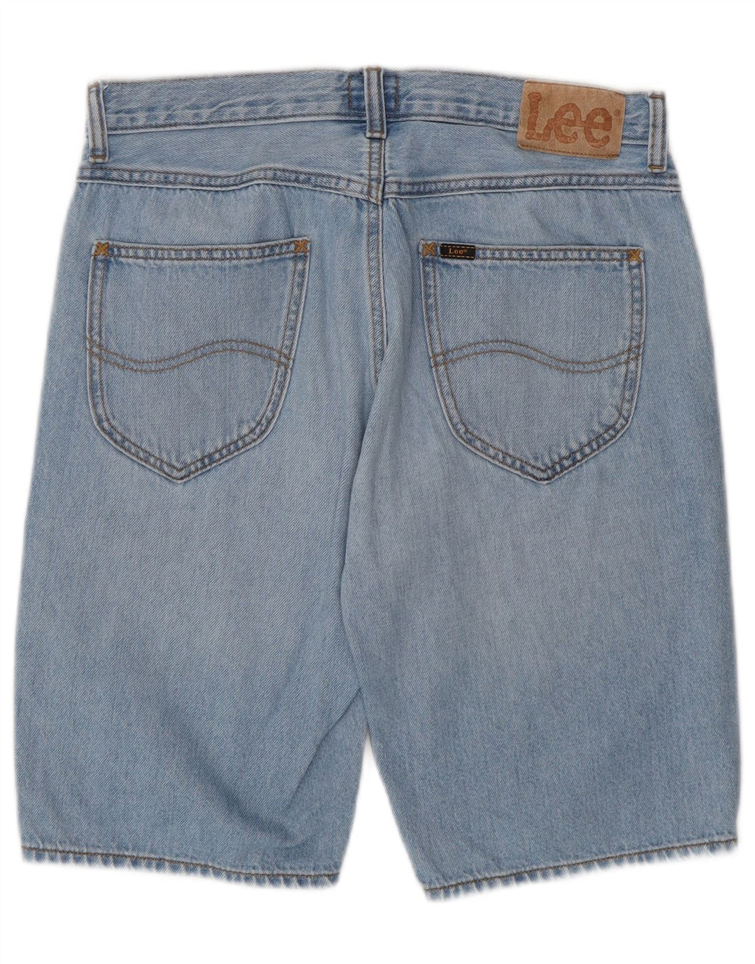 LEE Short en Jean W30 Homme Bleu Moyen Coton