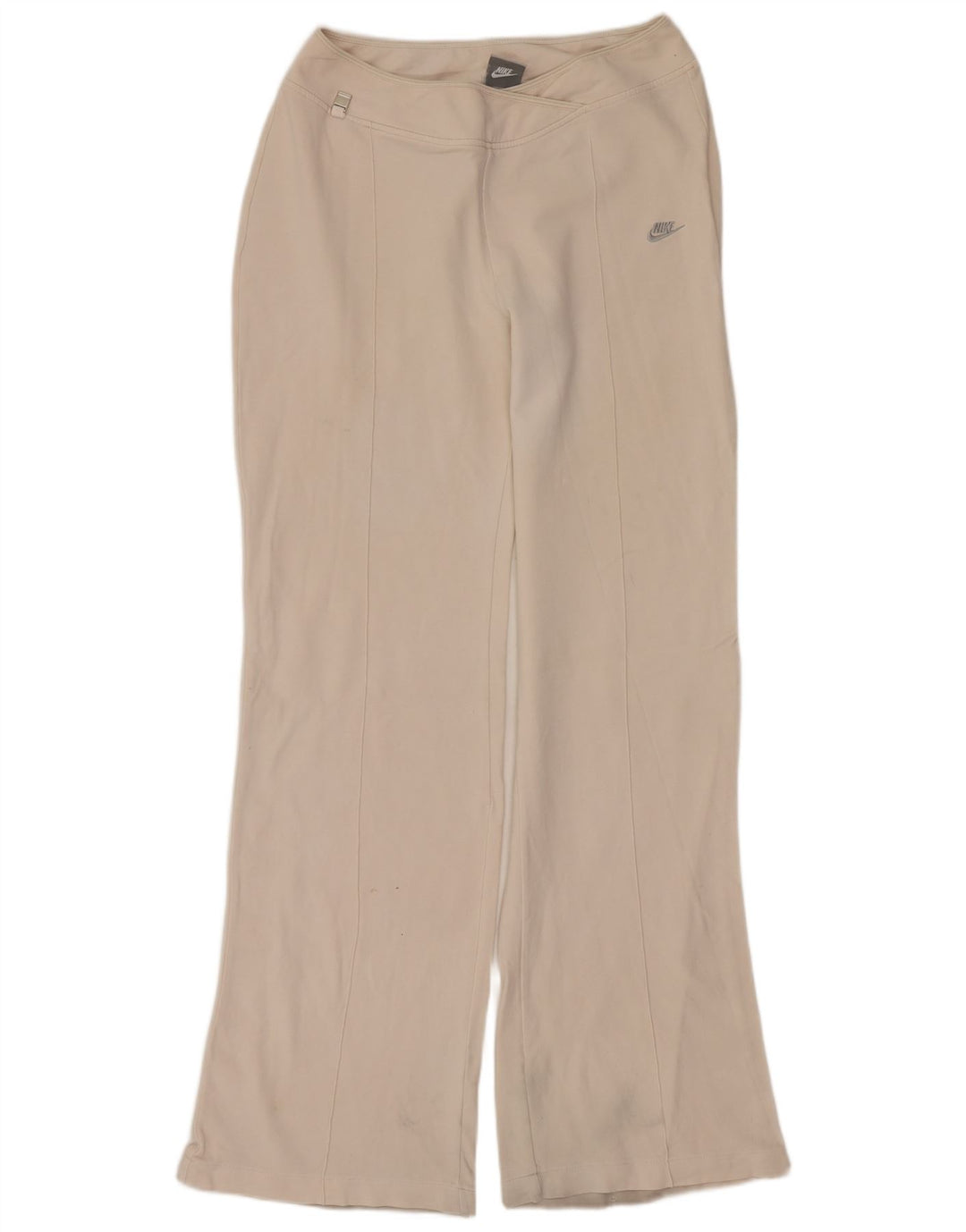 Nike Pantalon de survêtement pour femme UK 10/12 Beige moyen