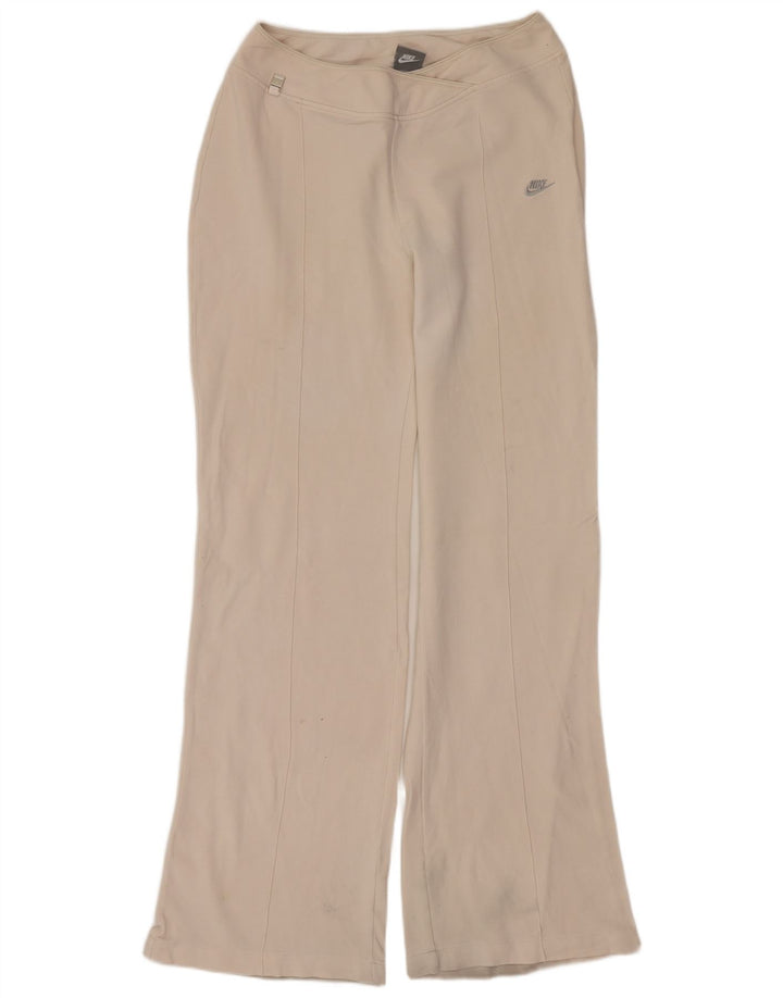 Nike Pantalon de survêtement pour femme UK 10/12 Beige moyen
