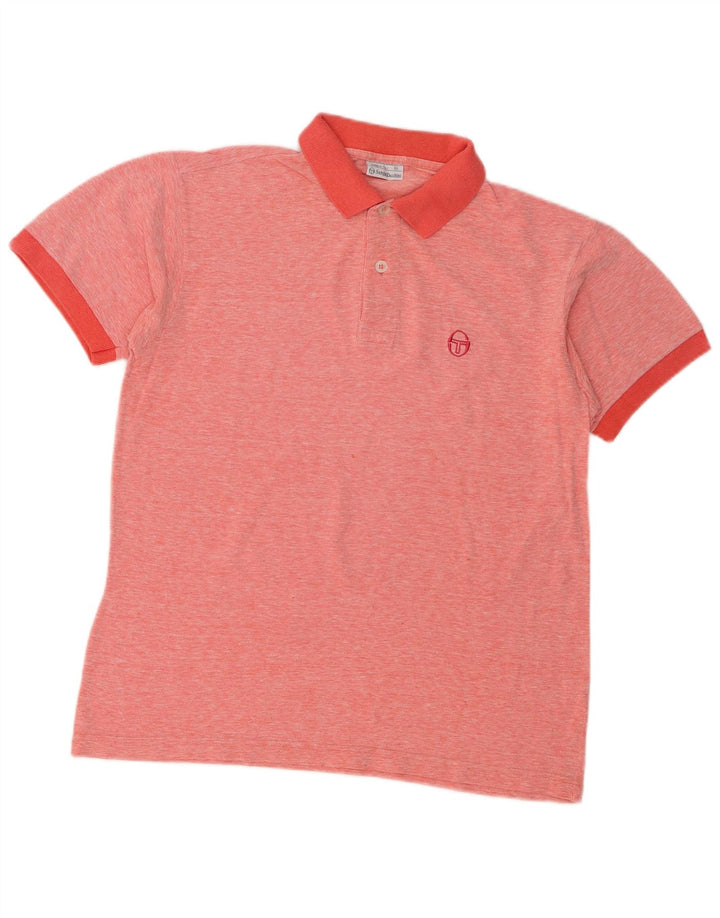 Sergio Tacchini Polo Homme Rose Moyen Coton