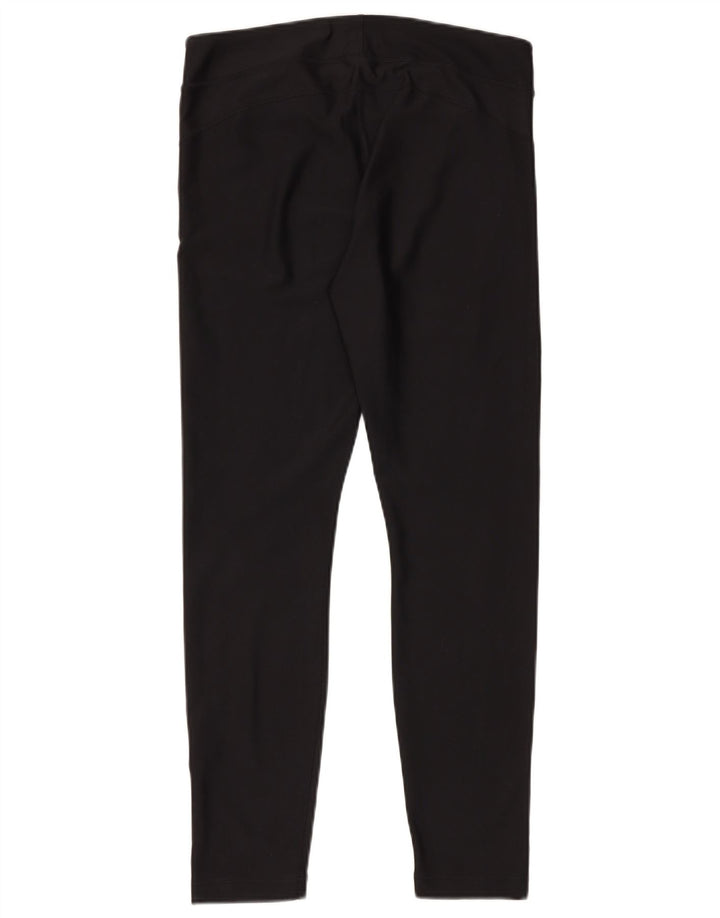 UNDER ARMOUR Legging Heat Gear pour femme UK 16 Large Noir