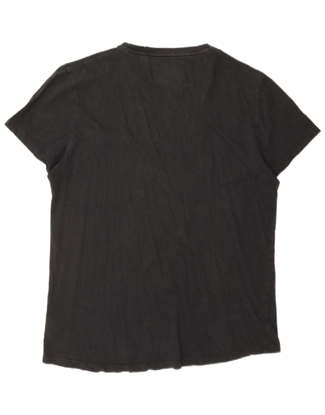 Superdry T-Shirt Homme Top XL Noir Coton