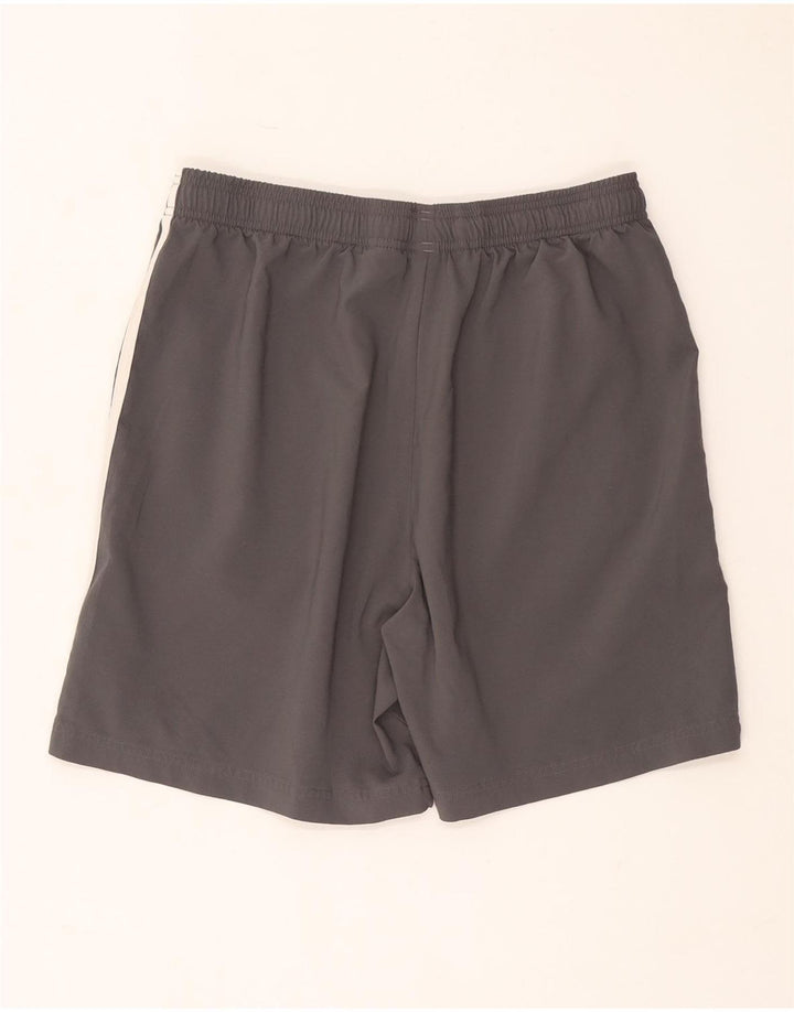 Adidas Short de sport pour homme Large Gris Polyester