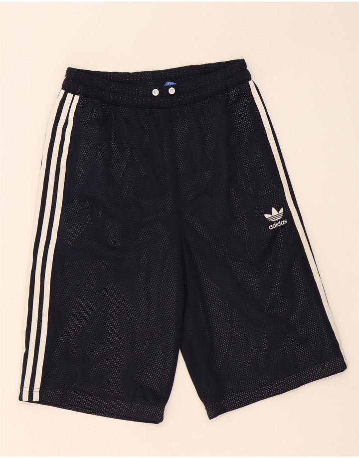 Adidas Short de sport pour homme Petit bleu marine Polyester