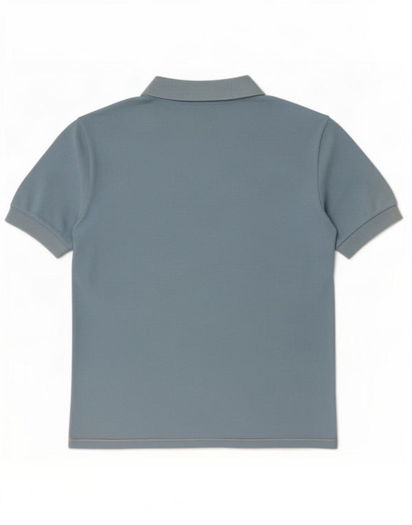 Wrangler Polo Homme Bleu Moyen