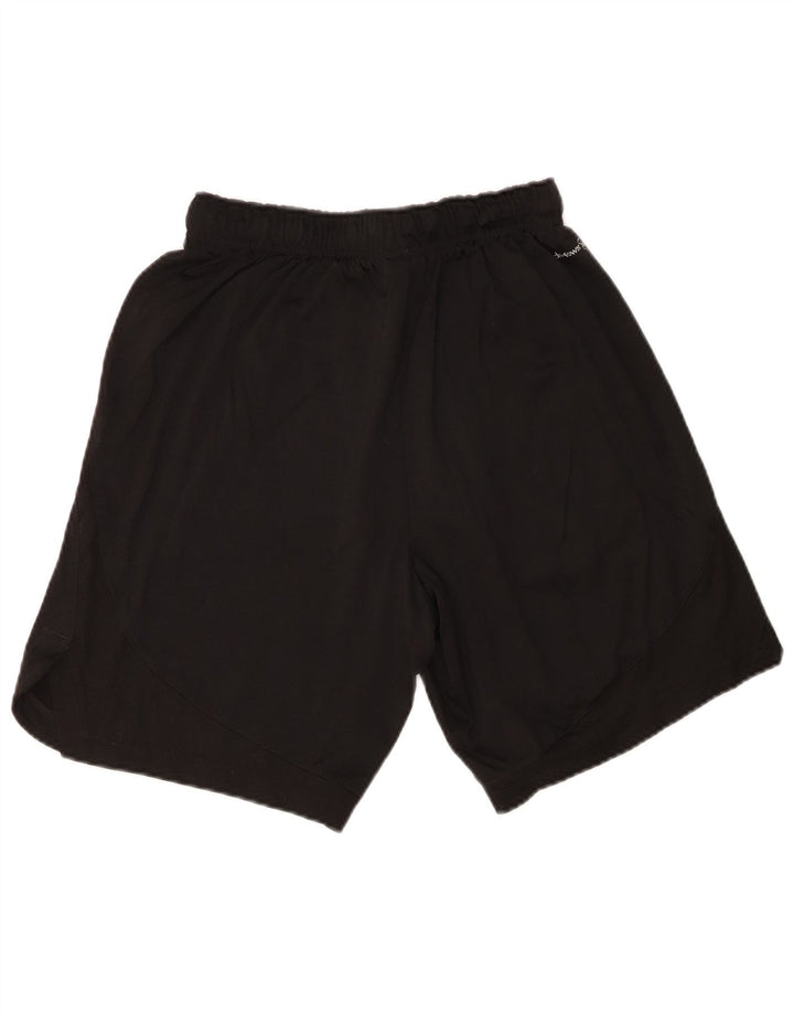 Russell Athletic Short de sport pour homme Petit noir Polyester