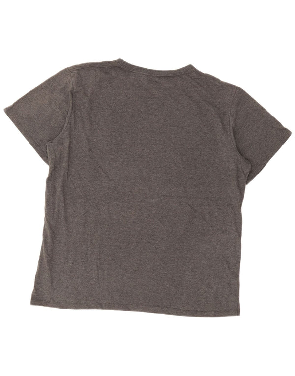 O'Neill T-Shirt graphique homme haut 2XL gris coton
