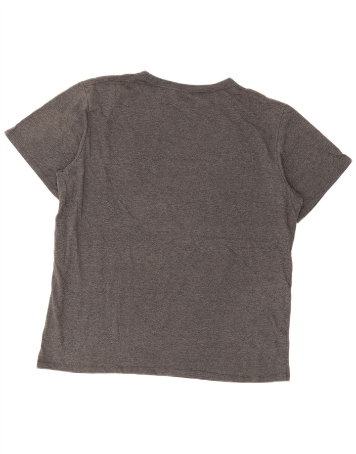 O'Neill T-Shirt graphique homme haut 2XL gris coton