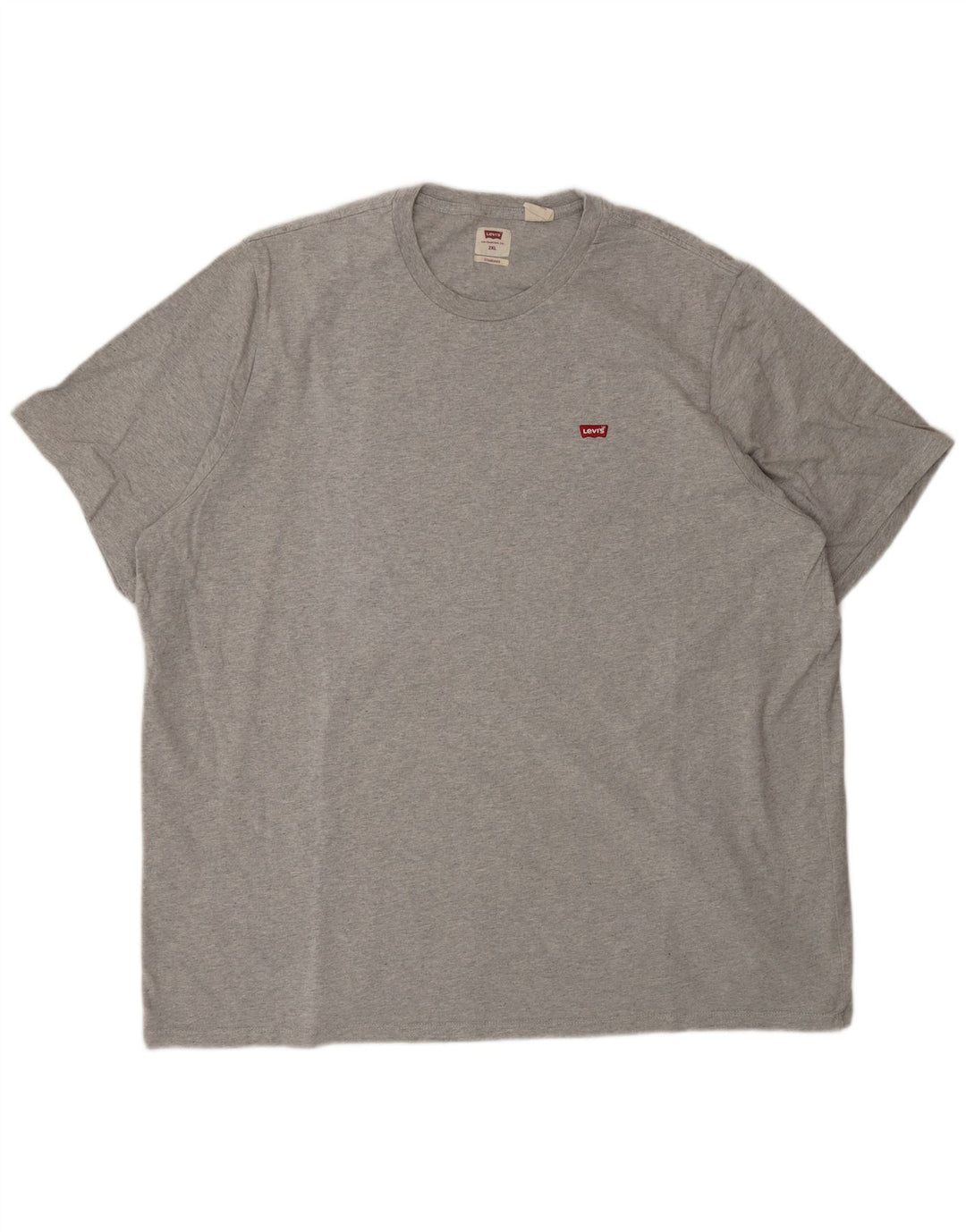 Levi's Tee-Shirt Standard Homme 2XL Gris Coton