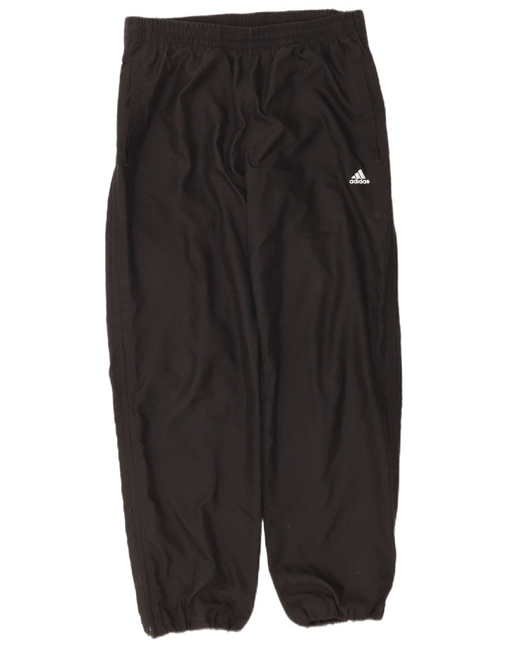 ADIDAS Pantalon de Survêtement Climalite Homme Noir Moyen Polyester