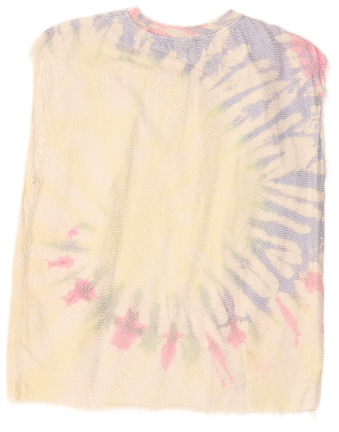 Zara Homme Débardeur Petit Multicolore Tie Dye Coton
