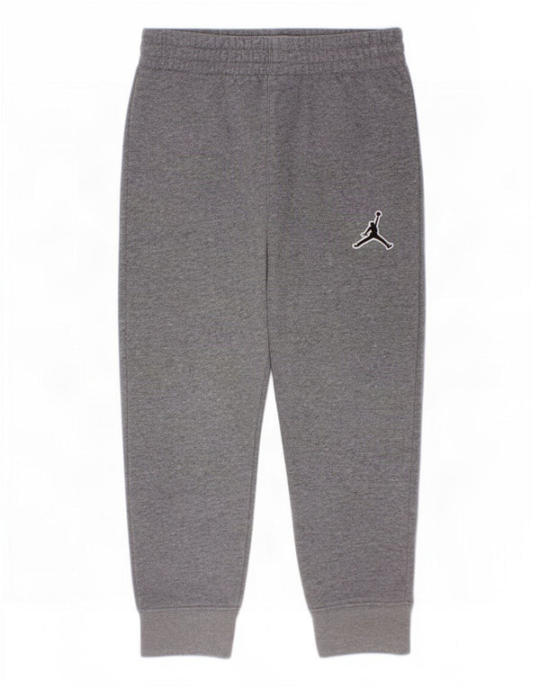 Jordan Pantalon de survêtement pour garçon 5-6 ans Gris moyen moucheté
