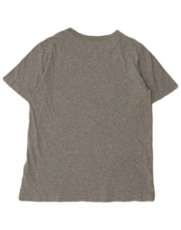 Nike Garçons Standard Fit Graphic T-Shirt Top 13-14 ans Grand Gris Coton