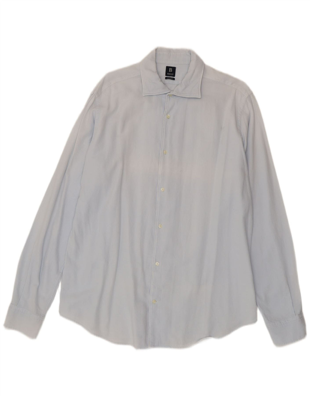 Boggi Chemise Homme XL Bleu