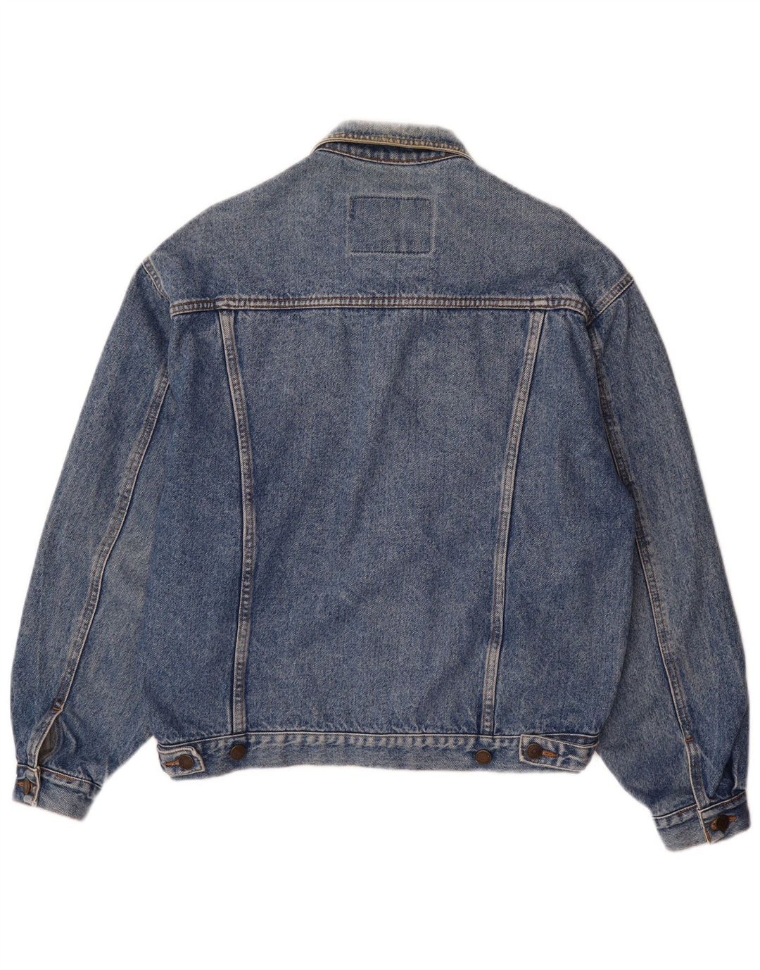 Casucci Veste en jean pour homme UK 38 Bleu moyen Coton
