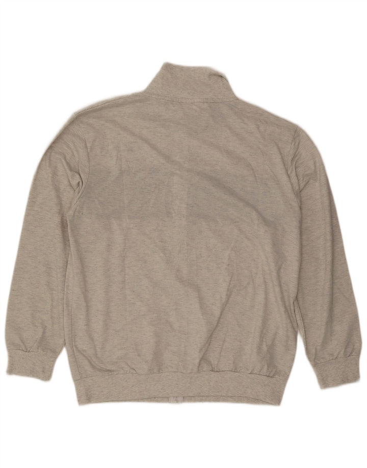 Kappa Veste de survêtement pour homme 2XL Gris Colorblock Polyester