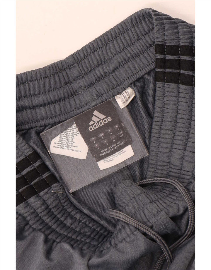Adidas Pantalon de survêtement pour homme Petit gris Polyester