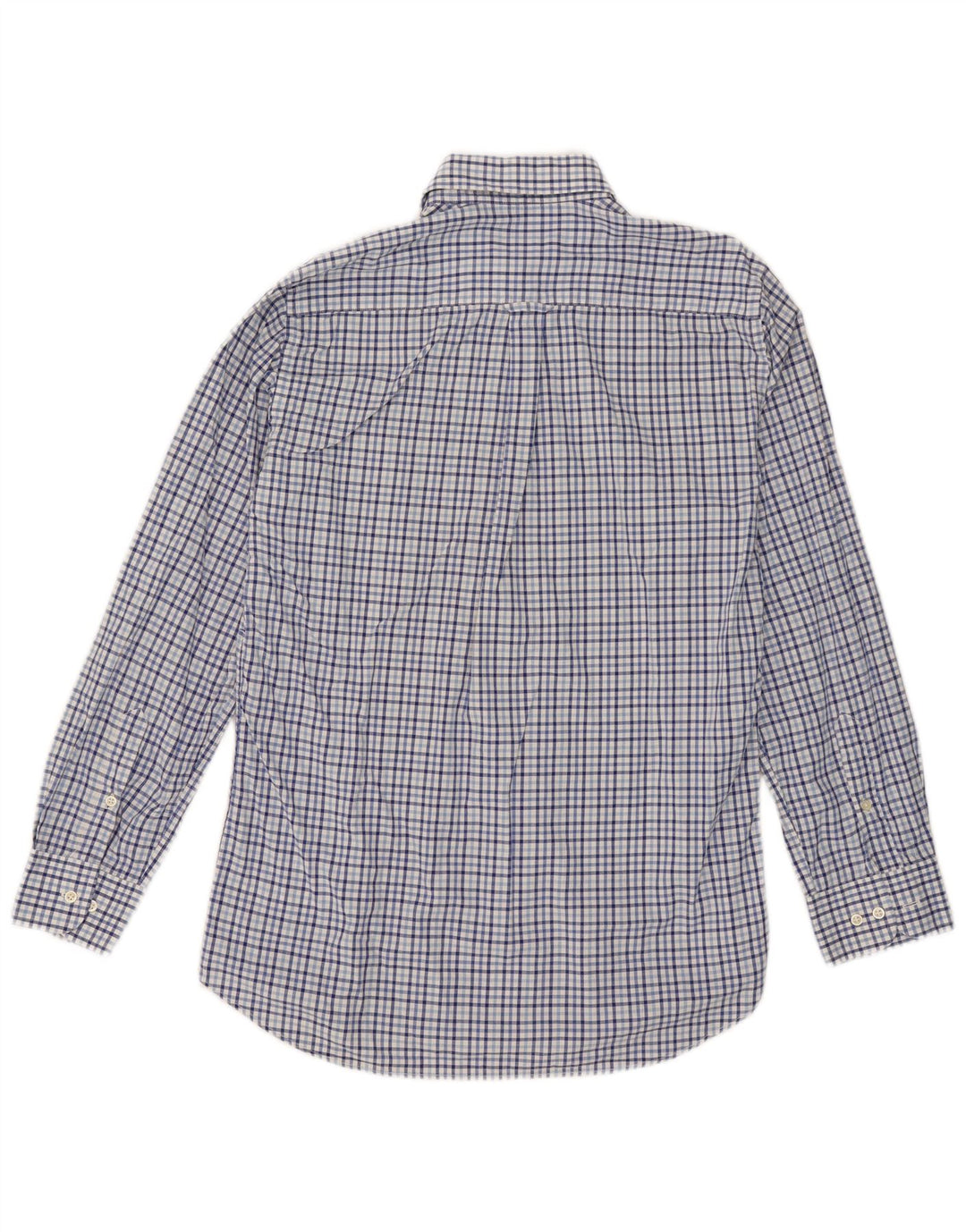 Barbour Chemise Homme Petit Vichy Bleu