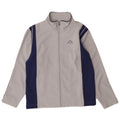 Kappa Veste de Survêtement Homme Bleu Moyen Polyester Colorblock