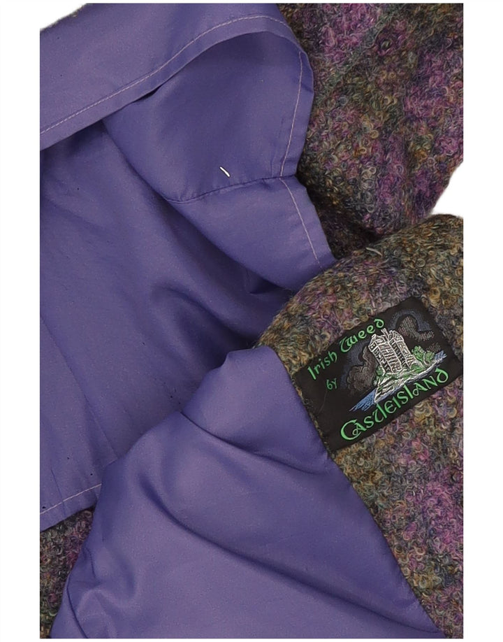 Castleisland Ensemble jupe 2 pièces pour femme UK 12 Medium W32 Carreaux multicolores