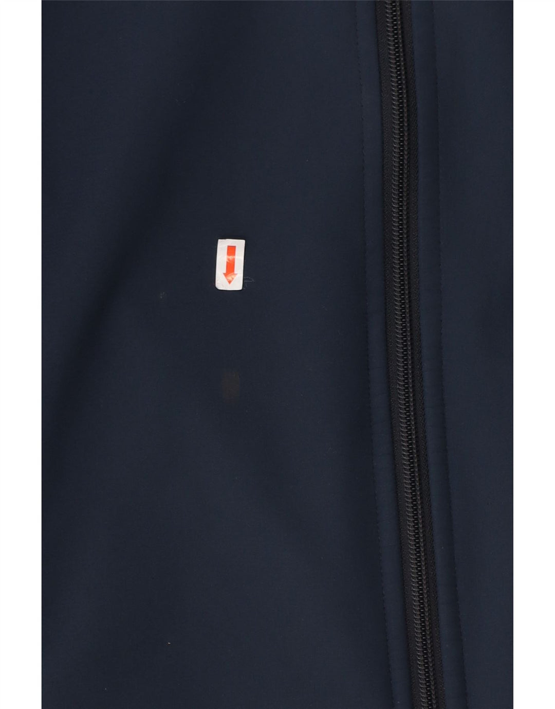 JACK WOLFSKIN Veste de survêtement pour homme UK 36/38 Petit Bleu Marine Polyester
