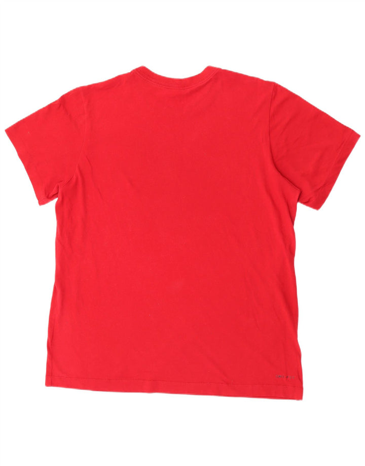 Jordan T-shirt graphique pour homme, grand, rouge