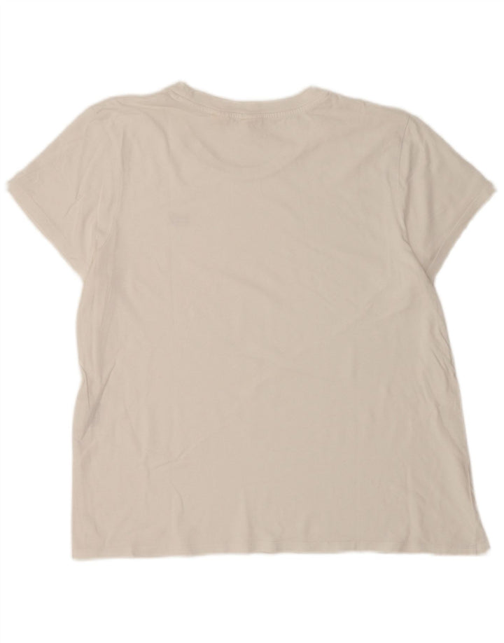 Levi's T-Shirt Femme UK 18 XL Blanc