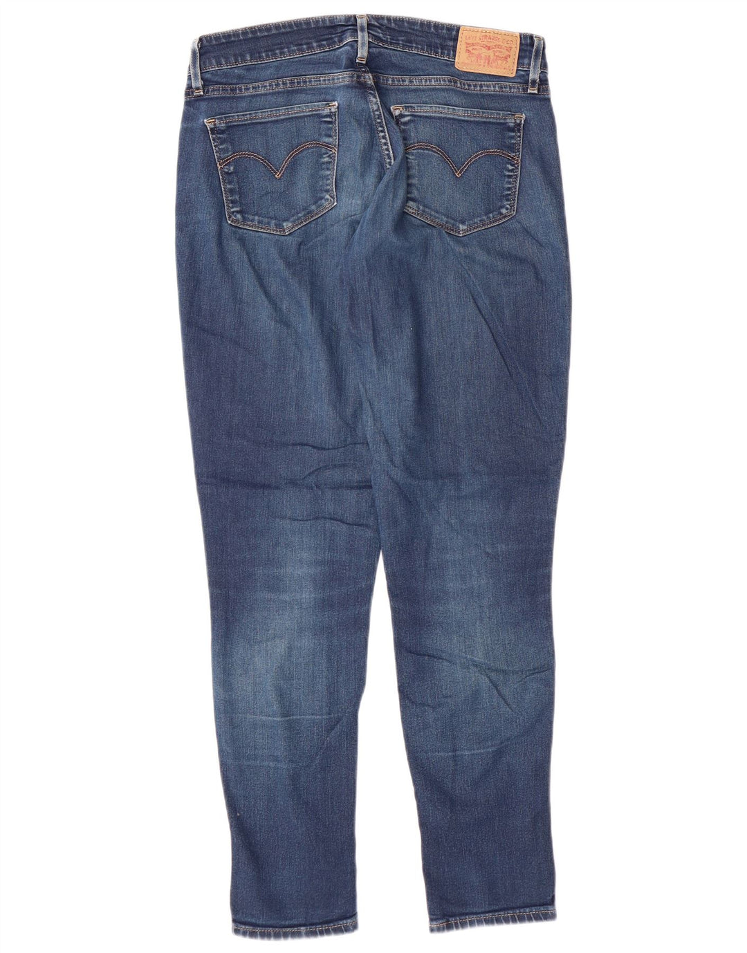 LEVI'S Jean Skinny Femme W28 L28 Bleu Coton