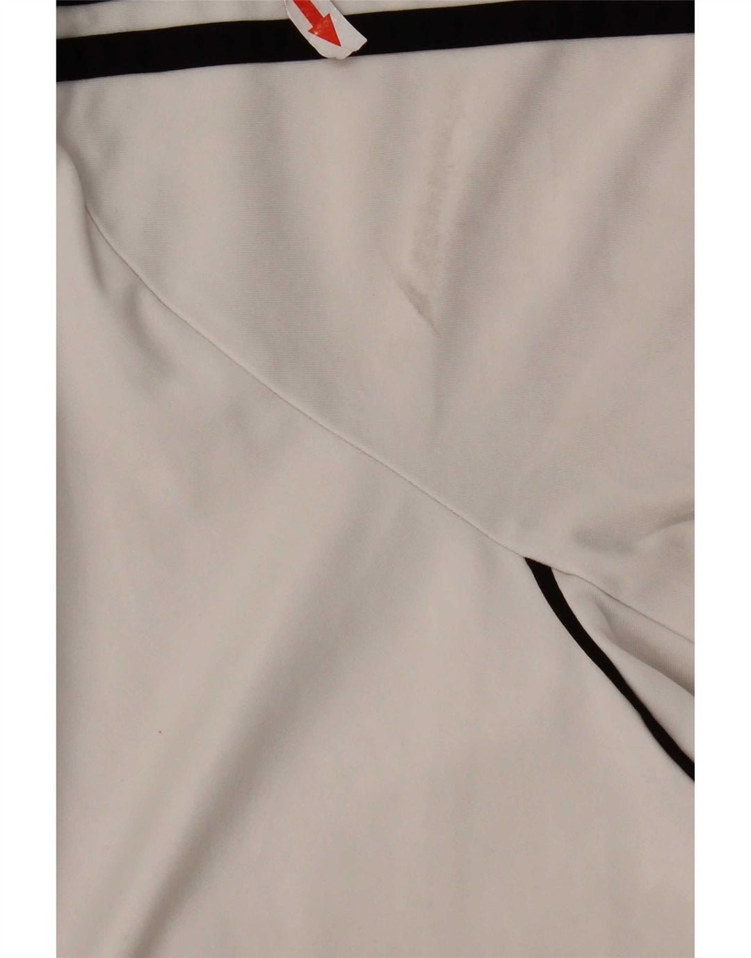 Adidas Hommes Climalite T-Shirt Haut Grand Blanc Polyester