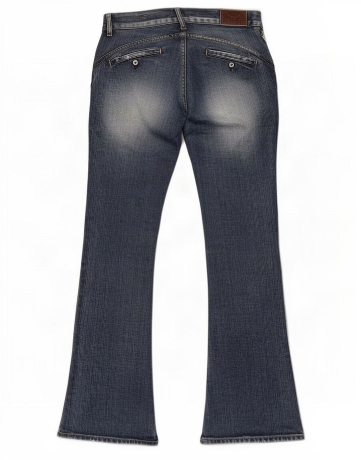 Replay Jean Cargo Bootcut Homme W30 L32 Bleu Coton