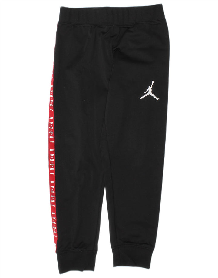 Jordan Survêtement complet graphique pour garçon 5-6 ans Noir Colorblock Polyester