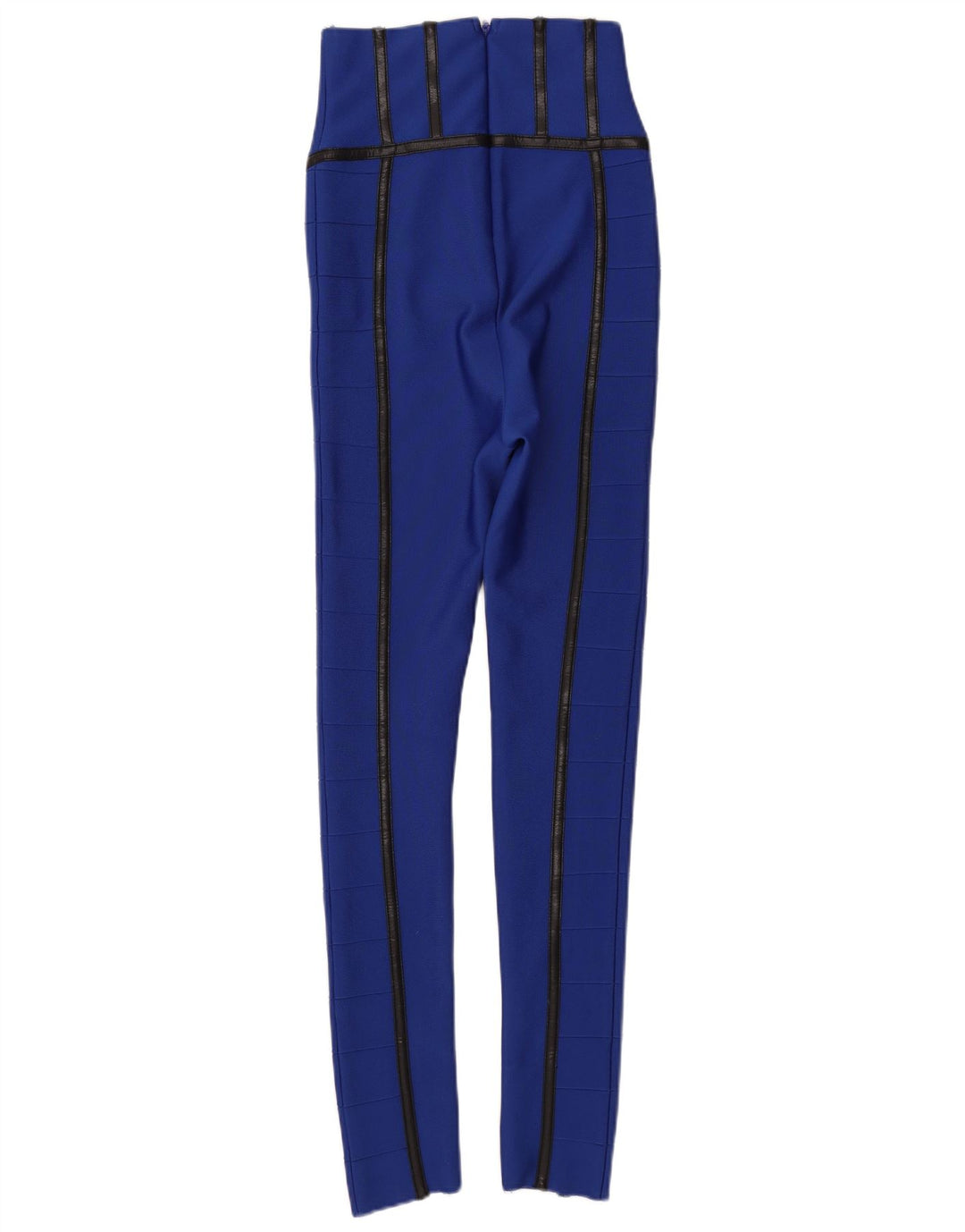 KAREN MILLEN Leggings Femme UK 6 XS Bleu Polyester