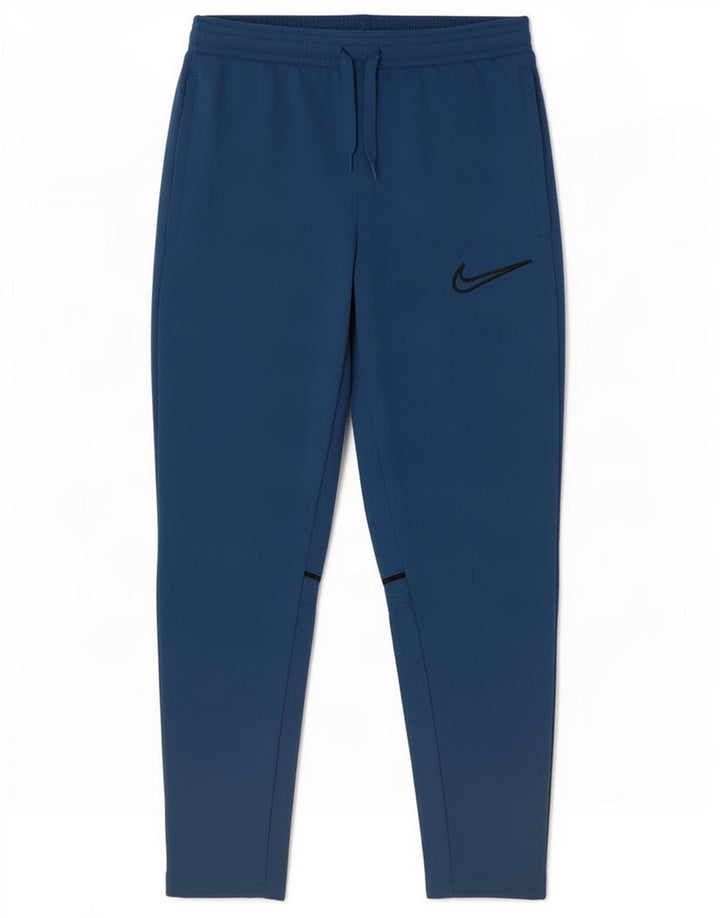 Pantalon de survêtement Nike garçon 10-11 ans bleu moyen polyester