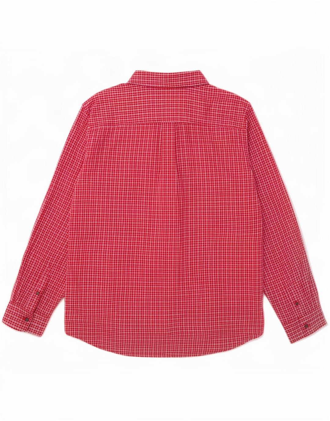 Chaps Chemise Homme XL Rouge Carreaux Coton