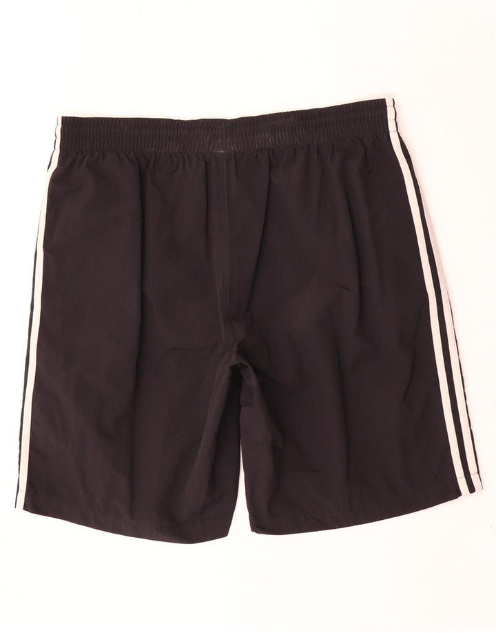 Adidas Short de sport pour homme XL Noir Polyester