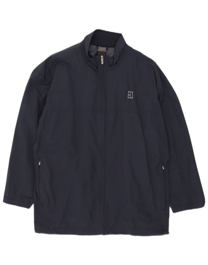 Nike Veste de survêtement pour homme UK 42/44 Large Bleu marine