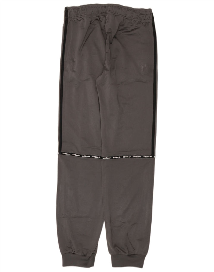 Adidas Pantalon de Survêtement Garçon Joggers 15-16 ans Gris Polyester