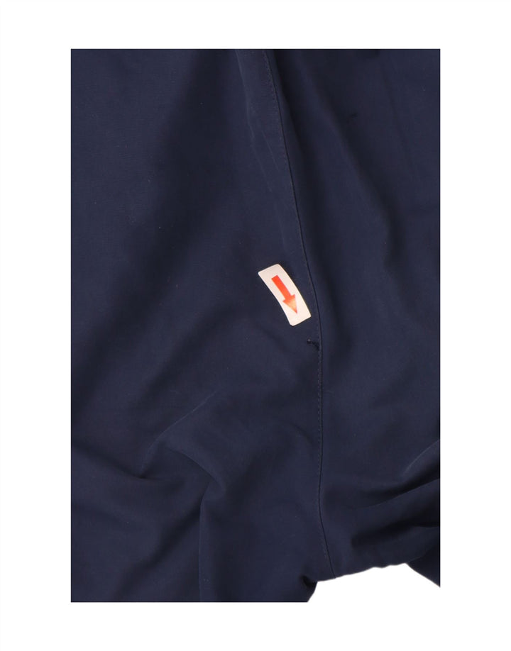 Asics Pantalon De Survêtement Homme Petit Bleu Marine Polyester