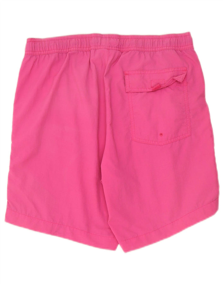 Champion Short de Bain Graphique Homme Petit Rose Polyamide