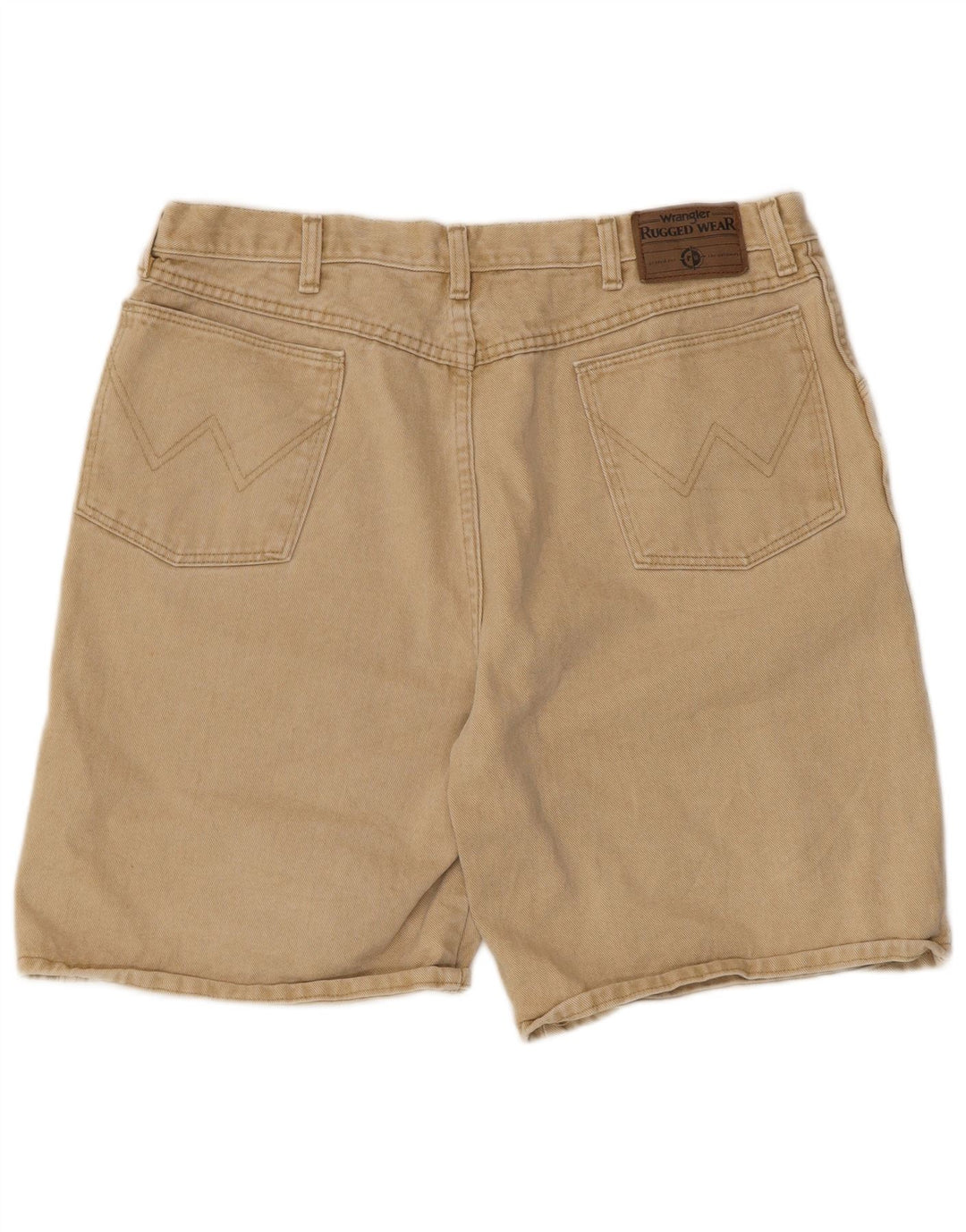WRANGLER Short en Jean Homme W38 XL Coton Beige