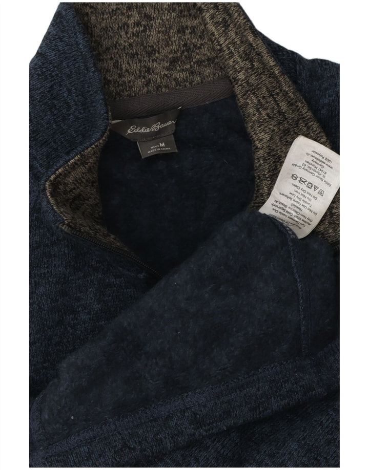 EDDIE BAUER Veste de survêtement sans manches pour homme Bleu moyen moucheté