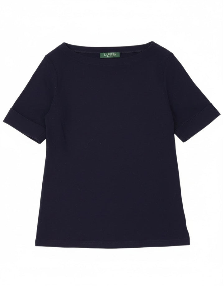 Ralph Lauren Chemisier pour femme UK 10 Small Bleu marine