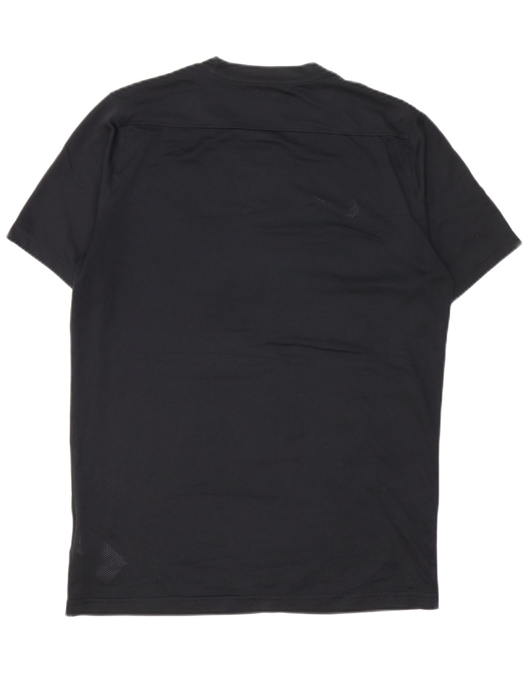 NIKE Hommes Dri Fit T-Shirt Haut Grand Noir Polyester