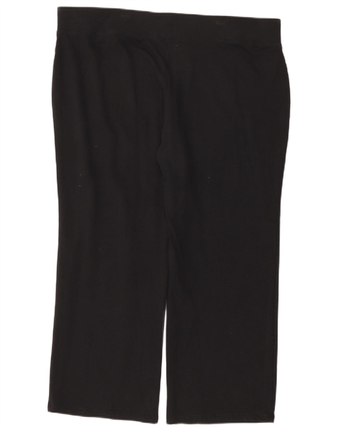 MARKS & SPENCER Pantalon de survêtement pour femme UK 20 2XL Noir Coton