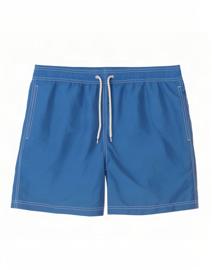 Marks & Spencer Short de Bain Homme Bleu Moyen Polyester