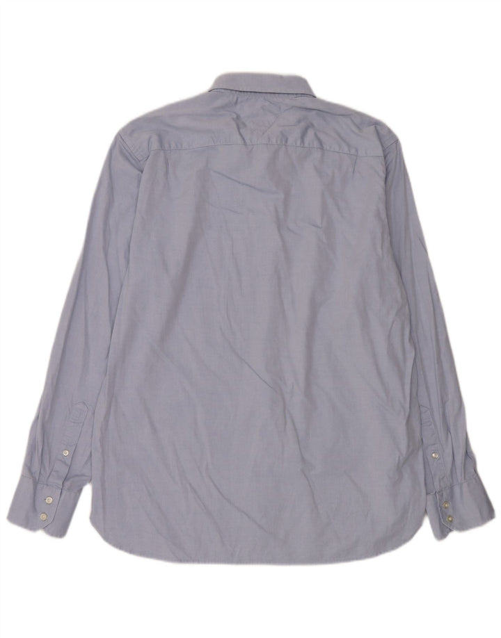 Tommy Hilfiger Chemise Homme Large Bleu Coton