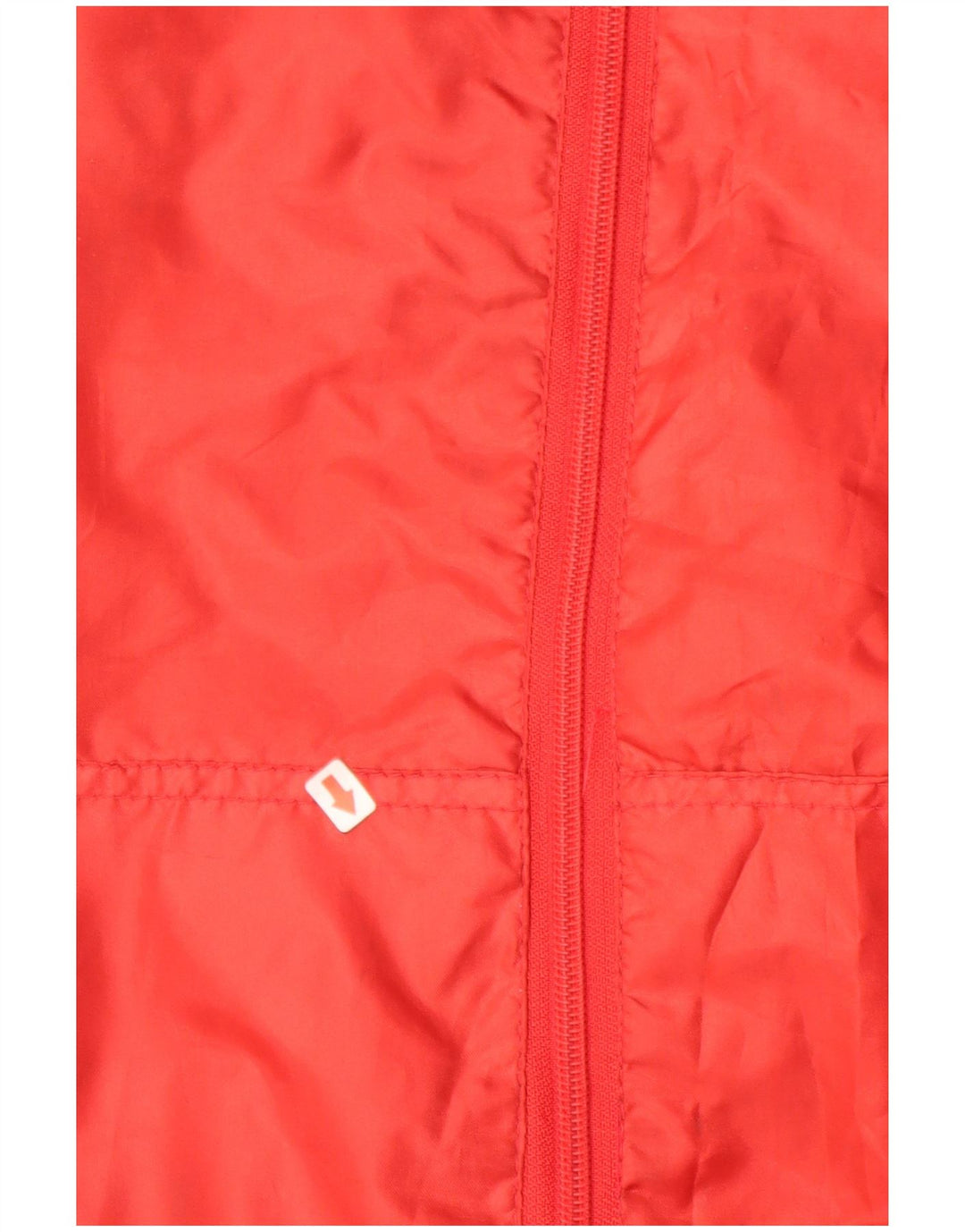 ASICS Veste de pluie pour homme UK 36 Small Rouge Polyester