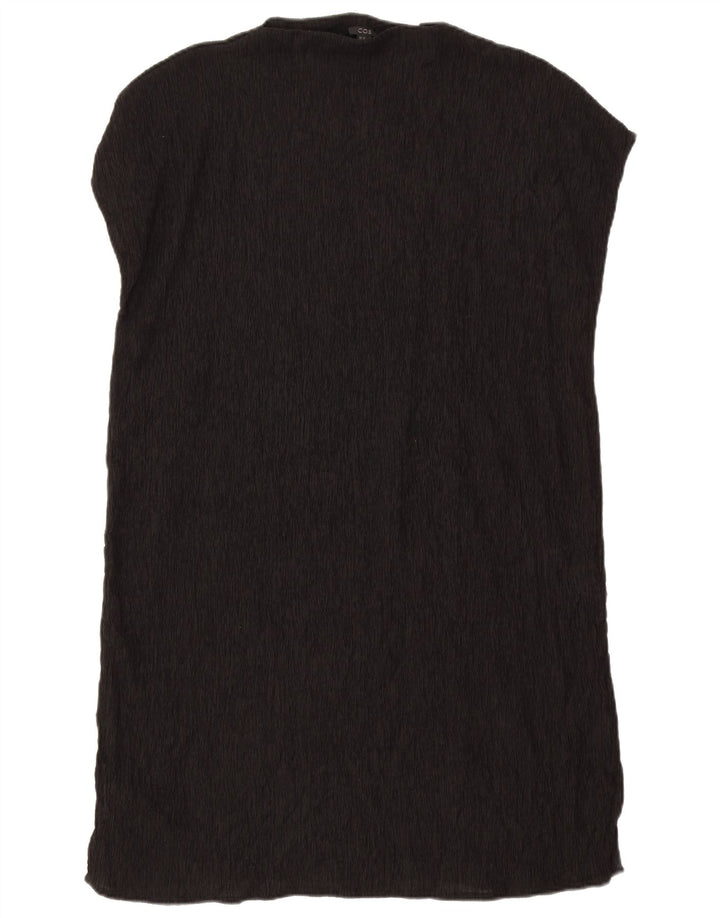Cos Robe droite surdimensionnée pour femme UK 6 XS Noir