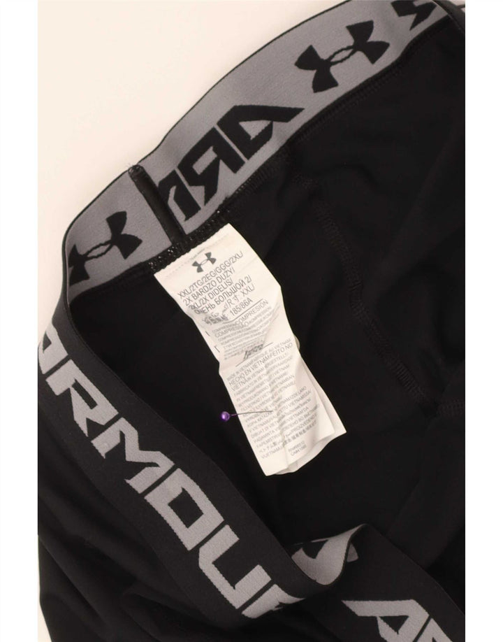 Under Armour Legging Capri Graphique 2XL Homme Noir Polyester