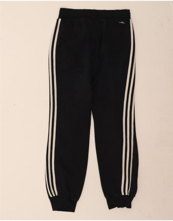 Adidas Climalite Pantalon de survêtement pour femme Taille 4/6 XS Noir Coton